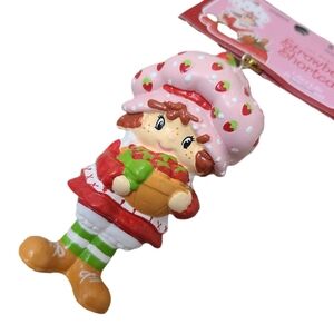 Strawberry Shortcake Basket Of Strawberries Christmas Ornament Retro Style